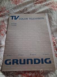 Istruzioni e schemi tv color grundig