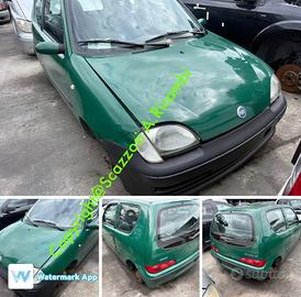 Ricambi vari Fiat Seicento anno 2001 P