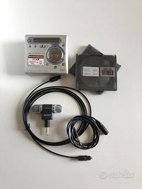 Sony Walkman minidisc MZ-R700