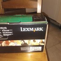 Toner stampante laser lexmark
