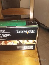 Toner stampante laser lexmark