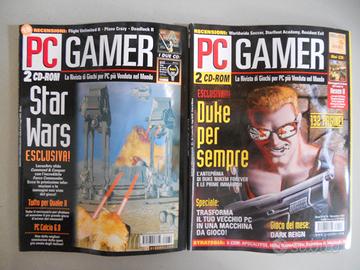 Pc gamer n'24 novembre 1997 - n'30 maggio 1999