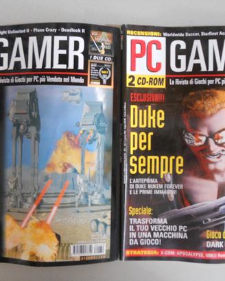 Pc gamer n'24 novembre 1997 - n'30 maggio 1999
