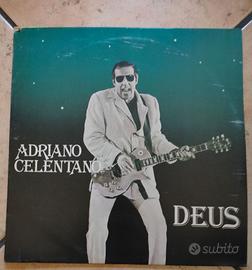 Adriano Celentano - Deus vinile prima stampa