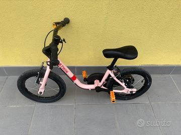 Bicicletta bqmbina 3 anni