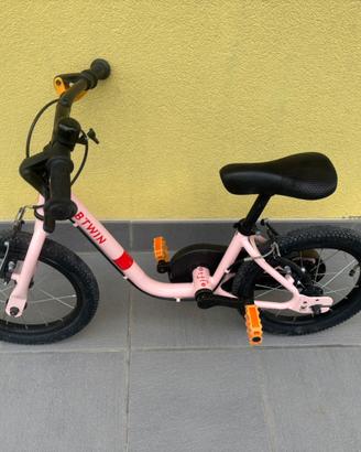 Bicicletta bqmbina 3 anni