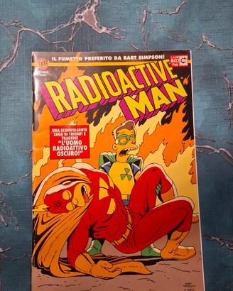 Fumetto radioactive man n.412