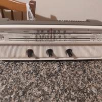 RADIO A VALVOLE MAGNAFON FM206 CON FM-OM-FONO 