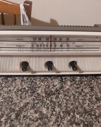RADIO A VALVOLE MAGNAFON FM206 CON FM-OM-FONO 