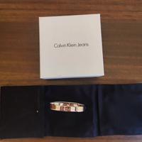 Bracciale rigido uomo calvin klein