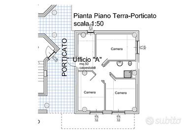 Locale uso studio/ufficio nuovo e pronto all'uso