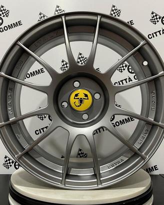 CERCHI IN LEGA ABARTH GRANDE PUNTO EVO DA 17