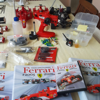 Deagostini F1 con motore a scoppio