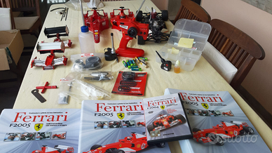 Deagostini F1 con motore a scoppio