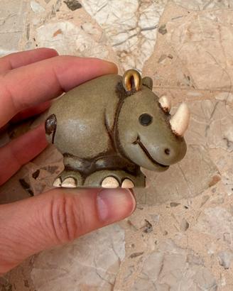 Rinoceronte Thun in ceramica