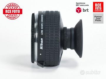 Nikon Lens Scope Converter