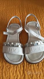 Sandali bimba bianchi Liu Jo 28