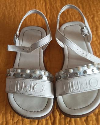 Sandali bimba bianchi Liu Jo 28