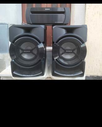 Impianto Hi-Fi Sony Shake-X3D  1200w