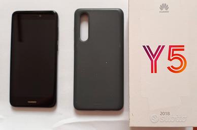Huawei Y5 2018 completo nero smartphone