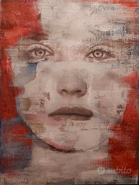 quadro Alan Fecola - dimensioni: 122 x 92 cm