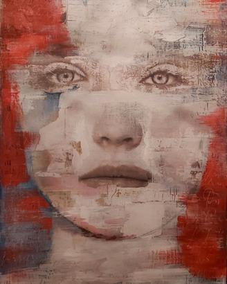 quadro Alan Fecola - dimensioni: 122 x 92 cm