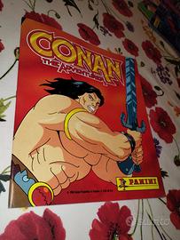 Album Figurine Conan The Adventurer 1994 Panini