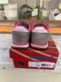 Scarpe bimba Saucony n. 23