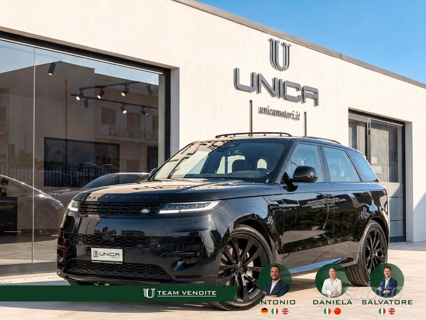 Subito - UNICA MOTORI S.R.L. - Land Rover Range Rover Sport 3.0d i6 350 ...