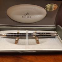 Penna Parker Sonnet Grey Lacquer 