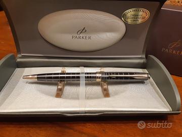 Penna Parker Sonnet Grey Lacquer 