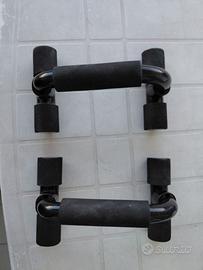 Maniglie flessioni push up polso professionali
