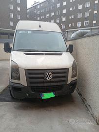 Volkswagen Crafter 2.5 Tdi Passo Medio Tetto Alto 
