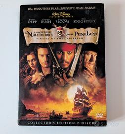 pirati dei caraibi DVD 