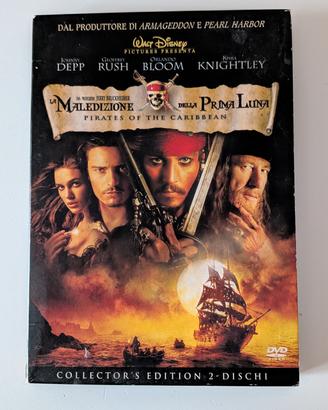 pirati dei caraibi DVD 