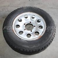 Cerchio in ferro 5,5×15 + pneumatico Suzuki Vitara