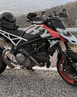 DUCATI HYPERMOTARD 950 RVE my2025 - E ACCESSORI
