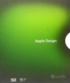 Artbook Apple Design Copertina Rigida in Lingua Te