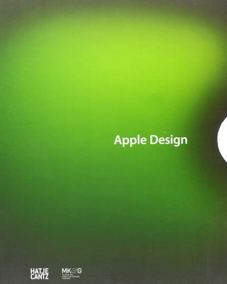 Artbook Apple Design Copertina Rigida in Lingua Te