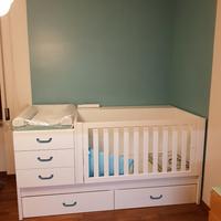 Alondra Lettino Trasformabile Konver Sero Joy

