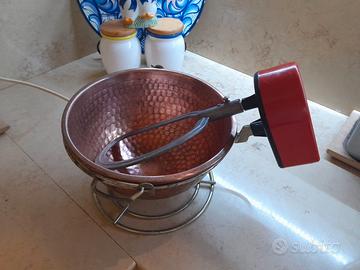 Per la cottura di polenta, risotto, marmellate etc