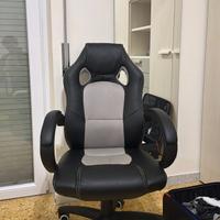 Sedia da ufficio/gaming songmics