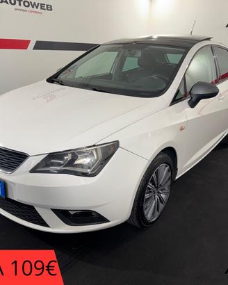 Seat Ibiza 1.4 TDI 75 CV CR 5p. Style TETTO APRIBI