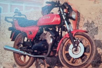 Moto Morini 350 GT del 1980