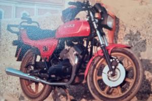 Moto Morini 350 GT del 1980
