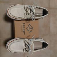 SPERRY Bahama II SW scarpa da barca in tela n 41