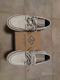 SPERRY Bahama II SW scarpa da barca in tela n 41