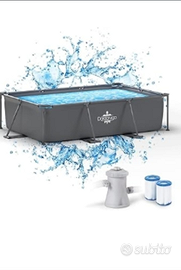 Piscina 3X2 Dardaruga