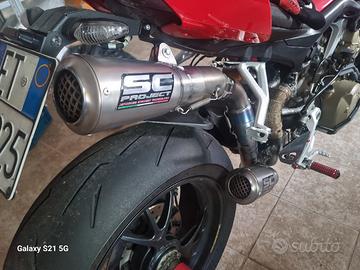 scarico fm ducati v4