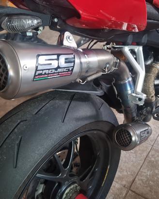 scarico fm ducati v4